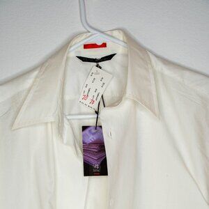 PAUL SMITH LONG SLEEVE MEN'S DRESS SHIRT MEDIUM 100% COTTON NWT